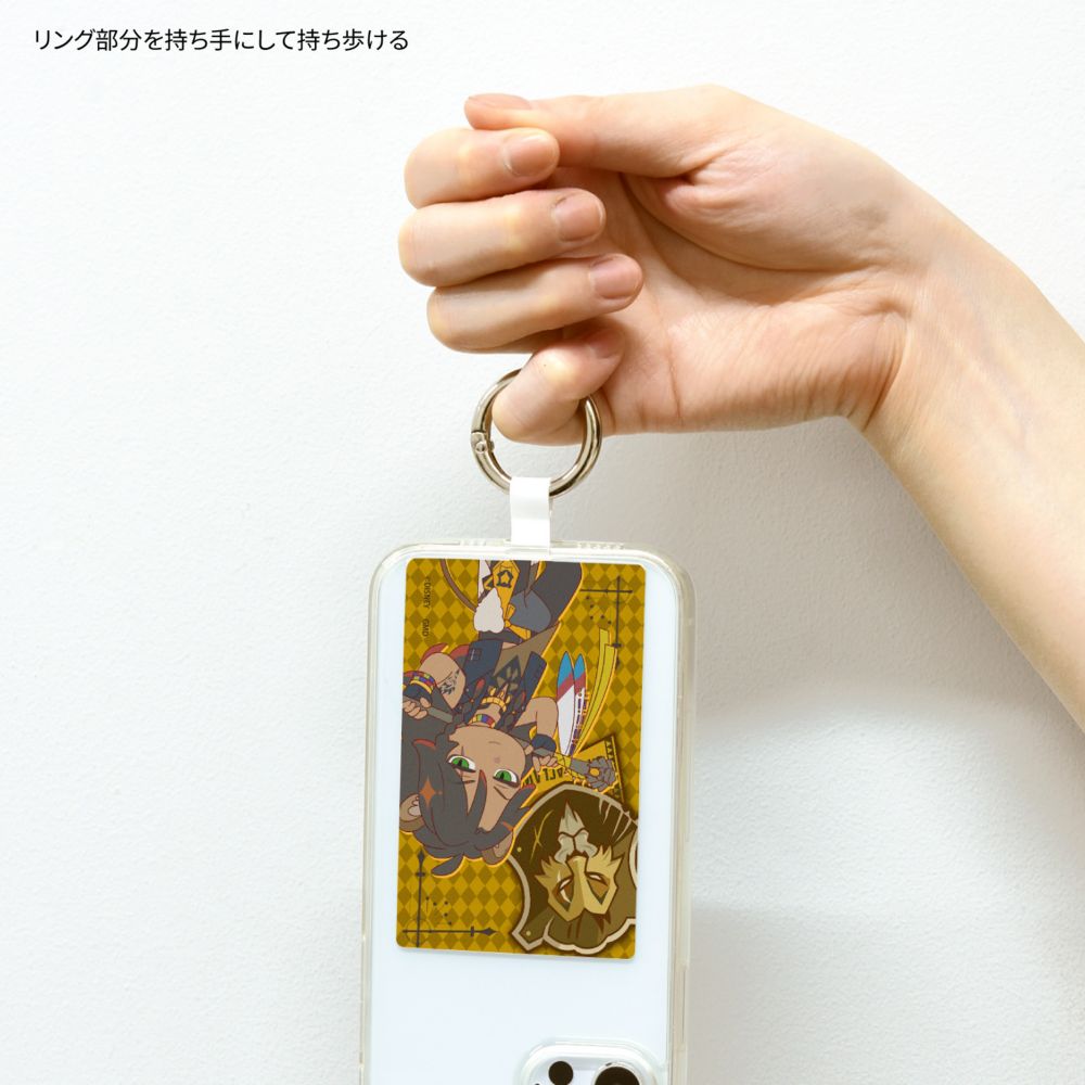 ツイステッドワンダーランド レオナ・キングスカラー マルチリングプラス Lサイズ DNG-328B