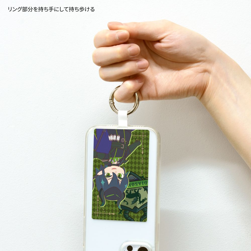 【予約商品】ツイステッドワンダーランド マレウス・ドラコニア マルチリングプラス Lサイズ DNG-328G