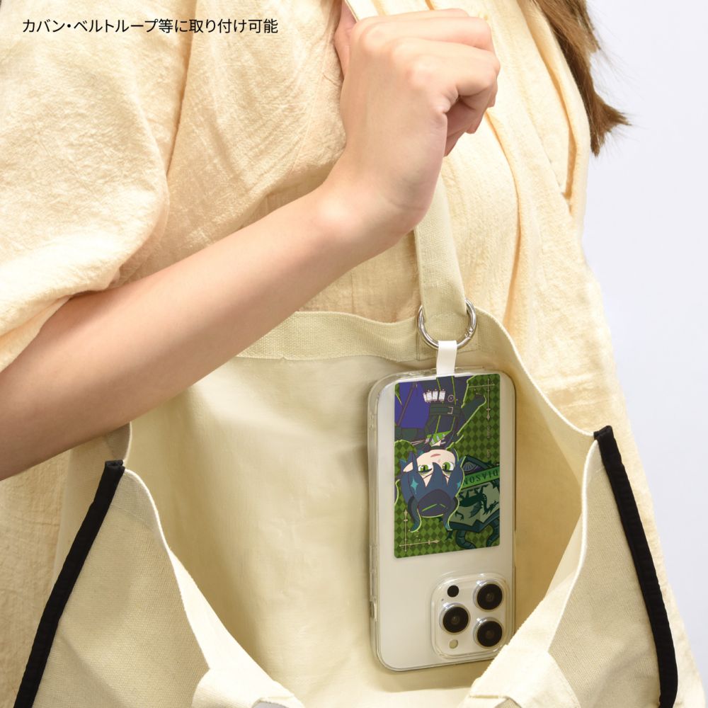 【予約商品】ツイステッドワンダーランド マレウス・ドラコニア マルチリングプラス Lサイズ DNG-328G