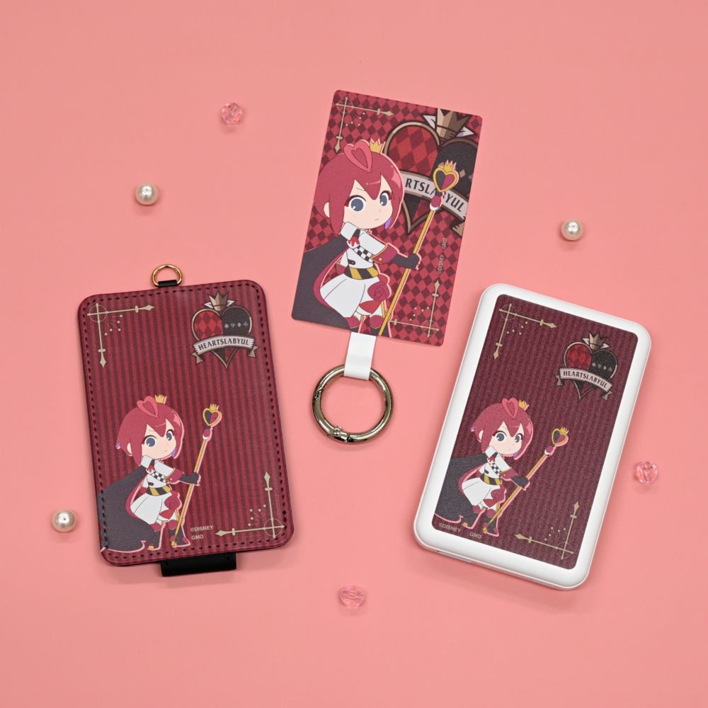 ツイステッドワンダーランド リドル・ローズハート MagSafe 対応 ワイヤレス リチウム充電器 5000mAh DNG-329A