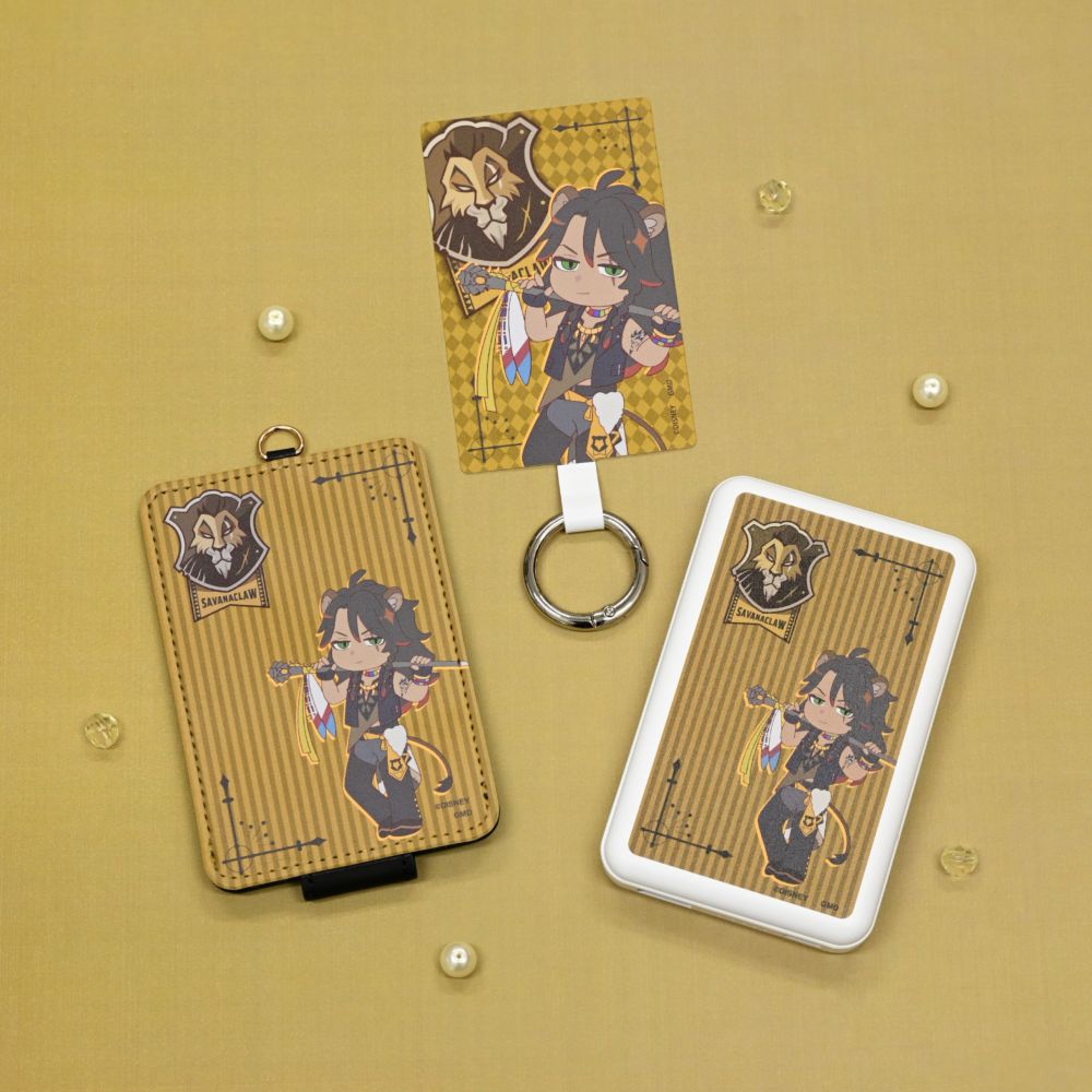 ツイステッドワンダーランド レオナ・キングスカラー MagSafe 対応 ワイヤレス リチウム充電器 5000mAh DNG-329B