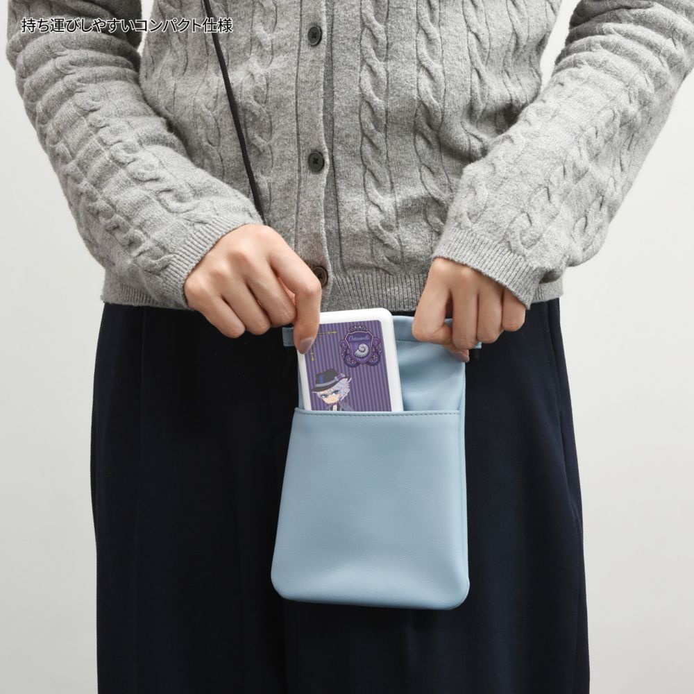 ツイステッドワンダーランド アズール・アーシェングロット MagSafe 対応 ワイヤレス リチウム充電器 5000mAh DNG-329C