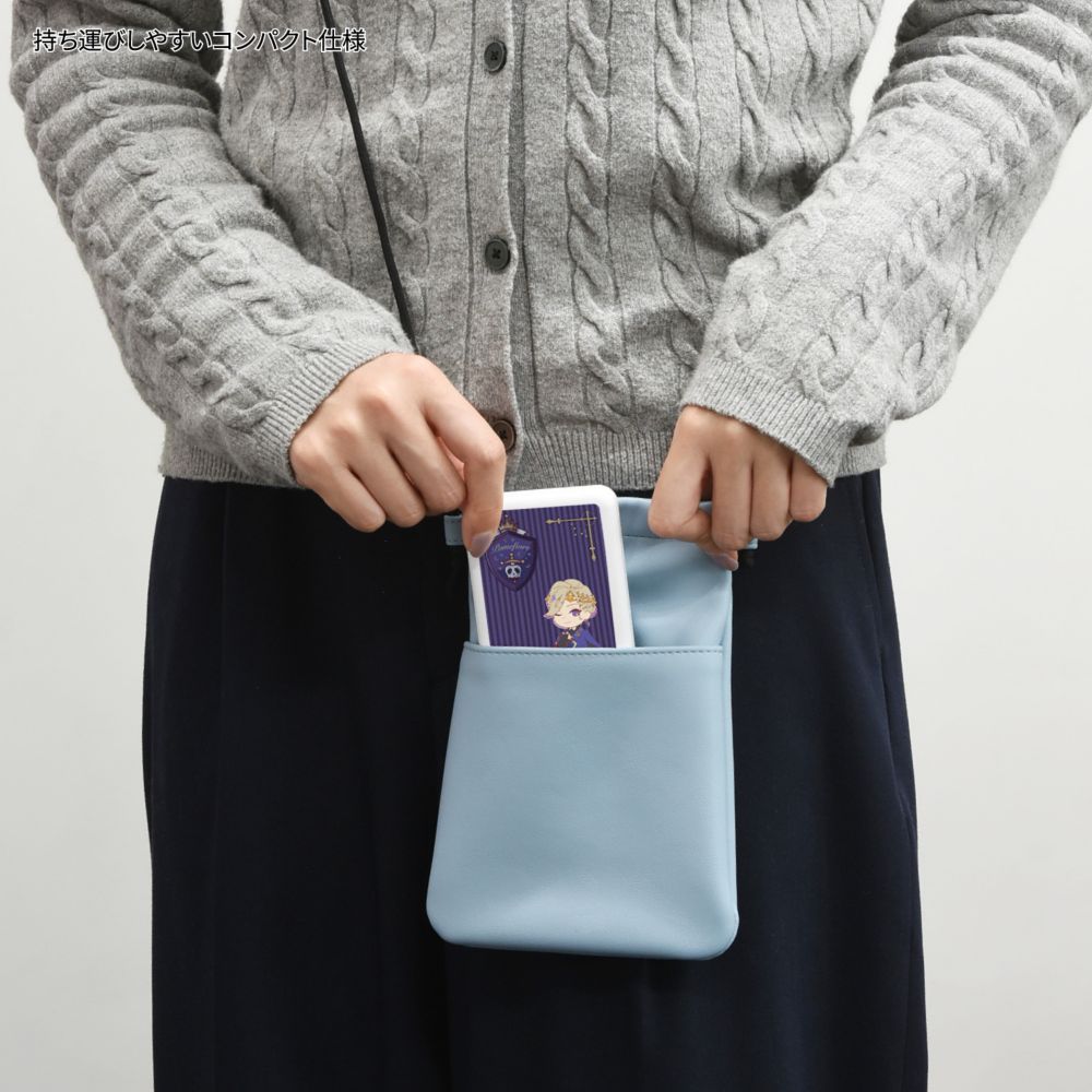 ツイステッドワンダーランド ヴィル・シェーンハイト MagSafe 対応 ワイヤレス リチウム充電器 5000mAh DNG-329E