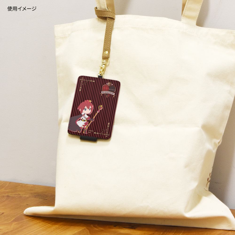 ツイステッドワンダーランド リドル・ローズハート ICカードケース DNG-330A