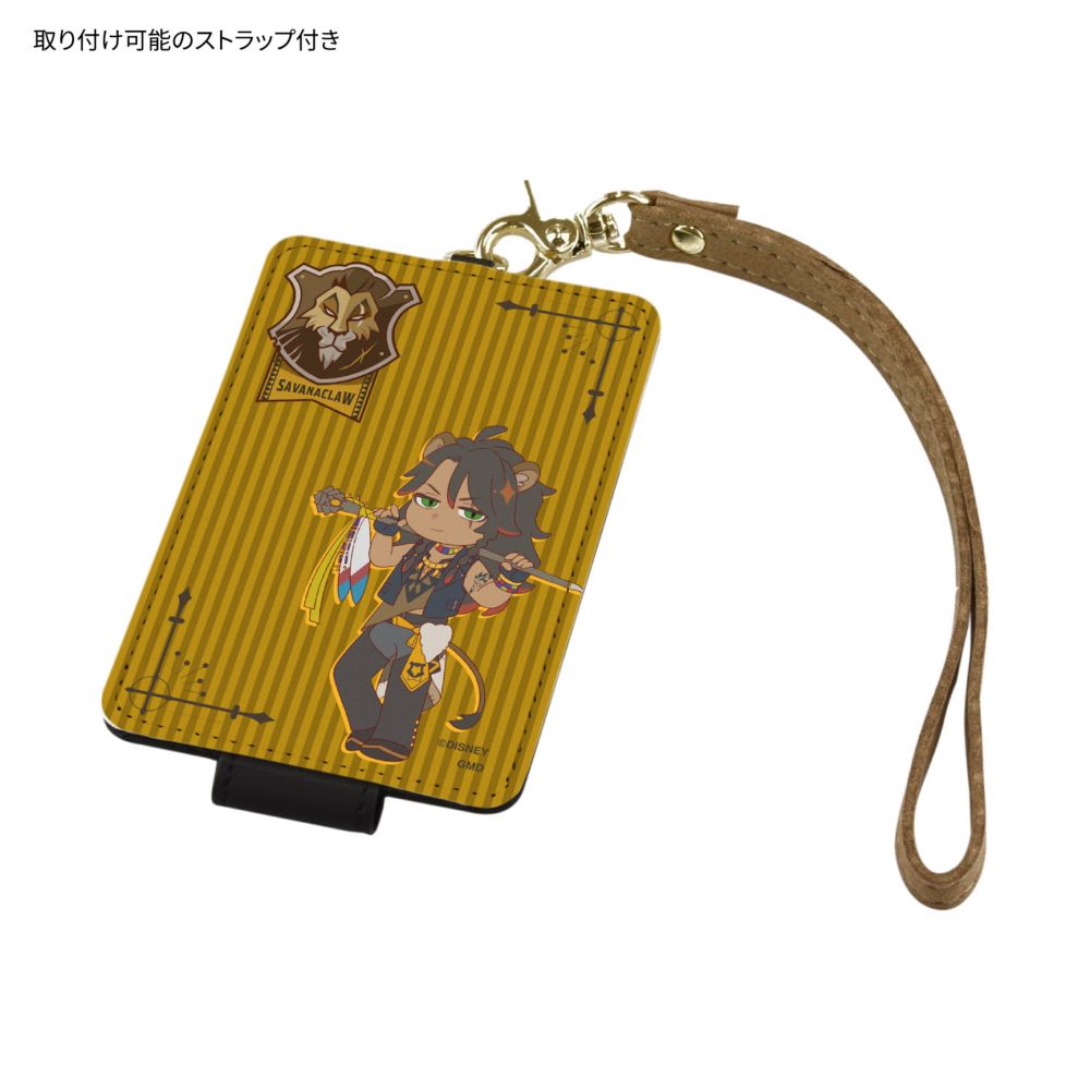 【予約商品】ツイステッドワンダーランド レオナ・キングスカラー ICカードケース DNG-330B