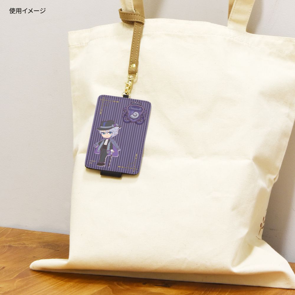 ツイステッドワンダーランド アズール・アーシェングロット ICカードケース DNG-330C