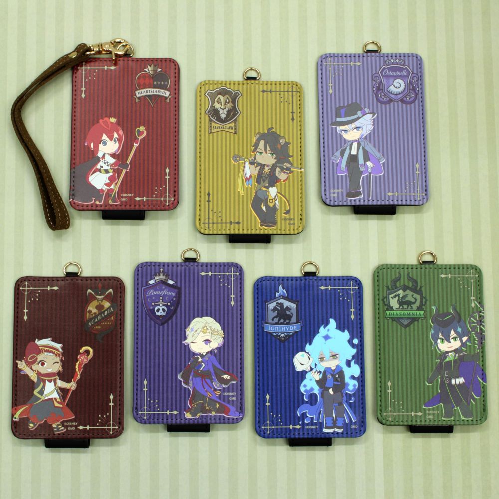 ツイステッドワンダーランド アズール・アーシェングロット ICカードケース DNG-330C