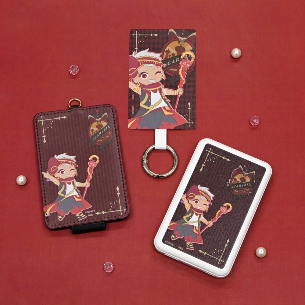 ツイステッドワンダーランド カリム・アルアジーム ICカードケース DNG-330D