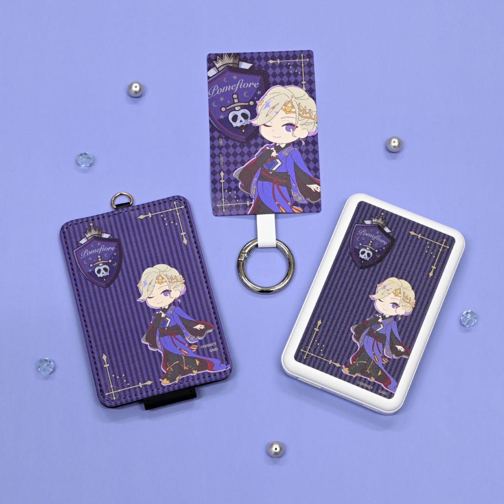 ツイステッドワンダーランド ヴィル・シェーンハイト ICカードケース DNG-330E