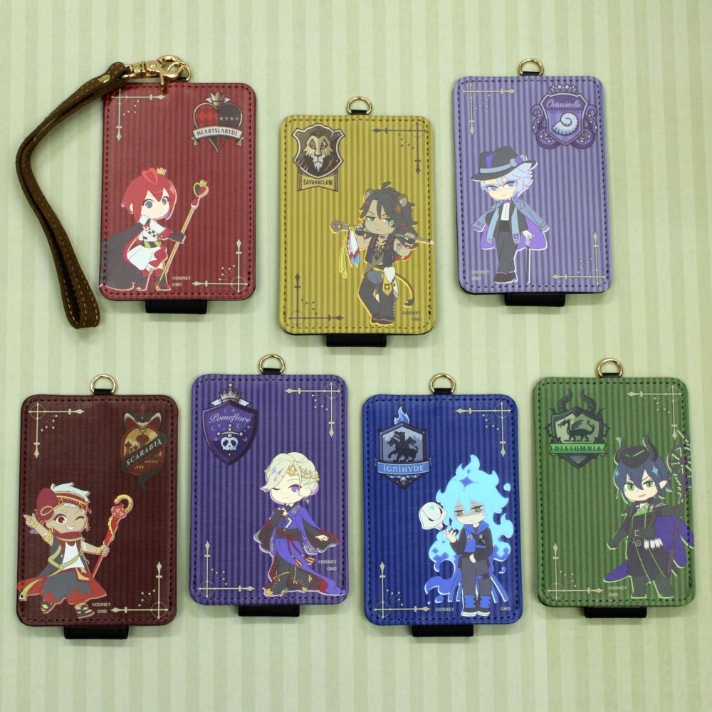 ツイステッドワンダーランド イデア・シュラウド ICカードケース DNG-330F