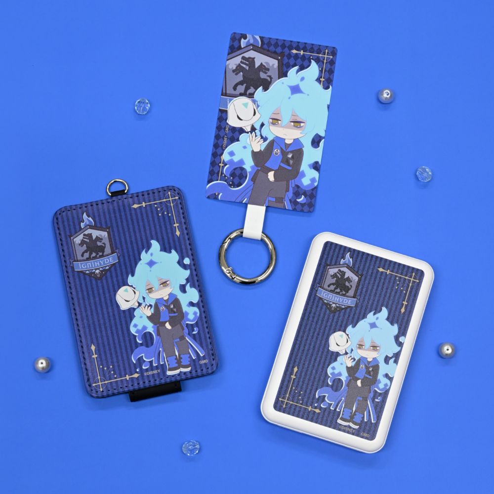 ツイステッドワンダーランド イデア・シュラウド ICカードケース DNG-330F