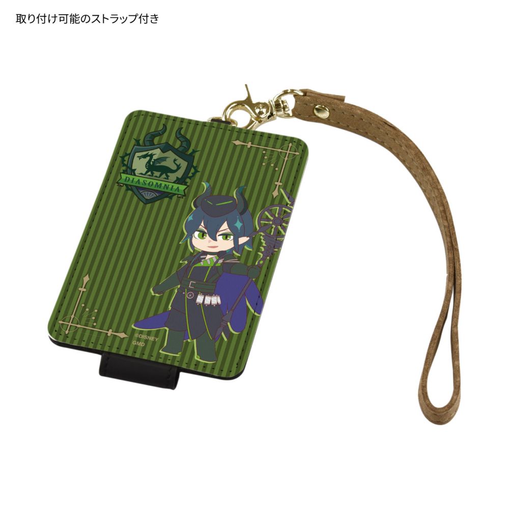 【予約商品】ツイステッドワンダーランド マレウス・ドラコニア ICカードケース DNG-330G