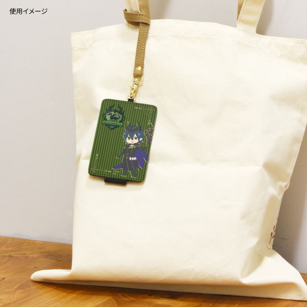 ツイステッドワンダーランド マレウス・ドラコニア ICカードケース DNG-330G