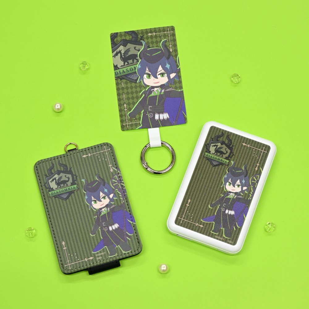 ツイステッドワンダーランド マレウス・ドラコニア ICカードケース DNG-330G