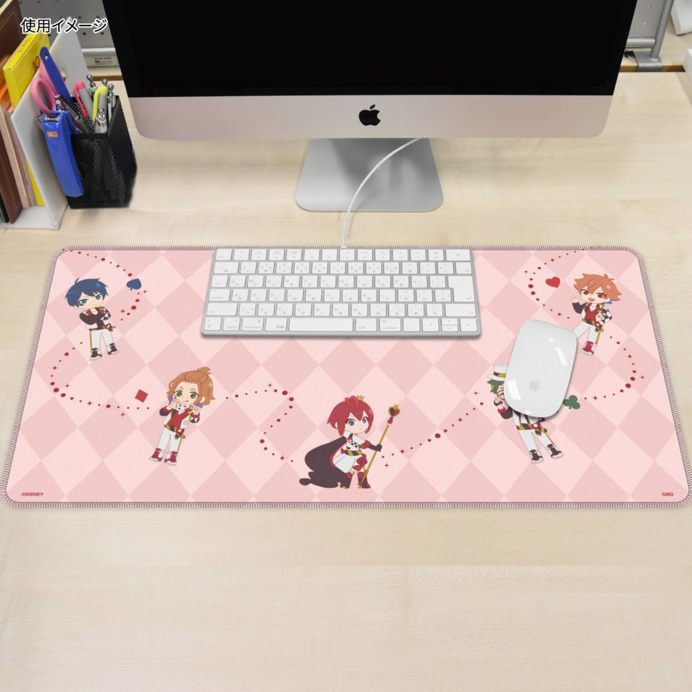 ツイステッドワンダーランド ハーツラビュル デスクマット DNG-332A