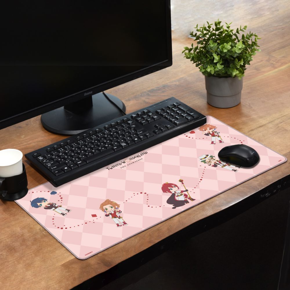 ツイステッドワンダーランド ハーツラビュル デスクマット DNG-332A