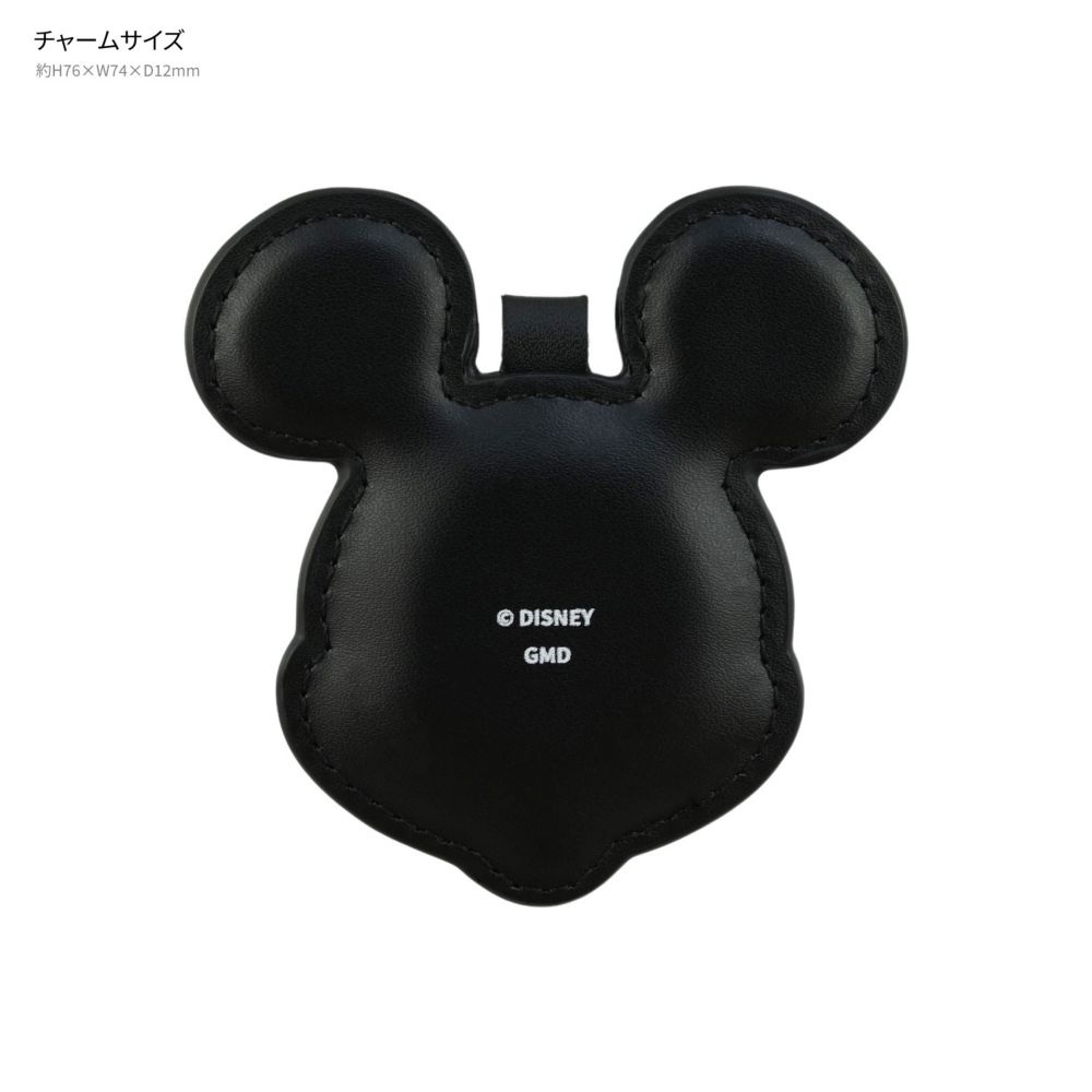 ミッキーマウス モバイル PU レザーストラップ DNG-333MK