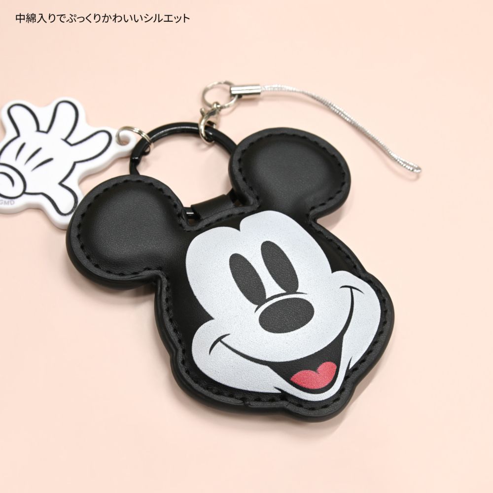 ミッキーマウス モバイル PU レザーストラップ DNG-333MK