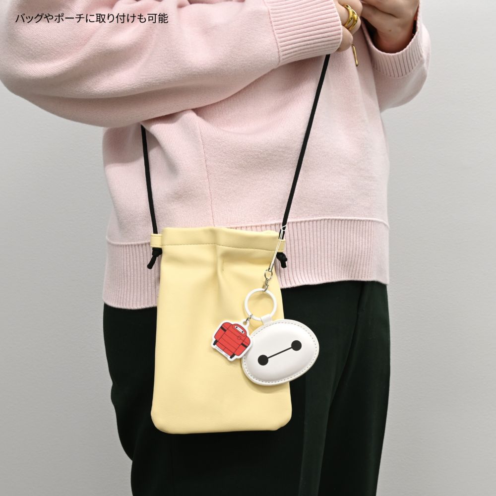 ベイマックス モバイル PU レザーストラップ DNG-333BX