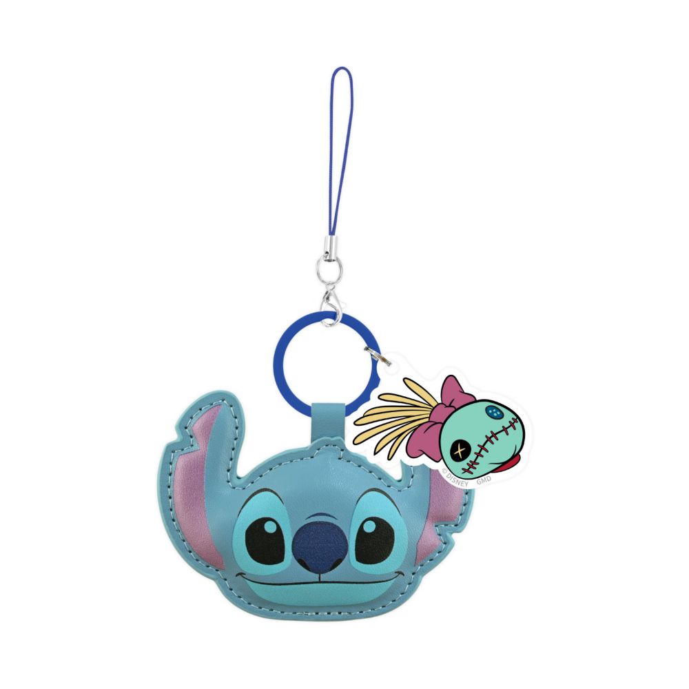 スティッチ モバイル PU レザーストラップ DNG-333ST