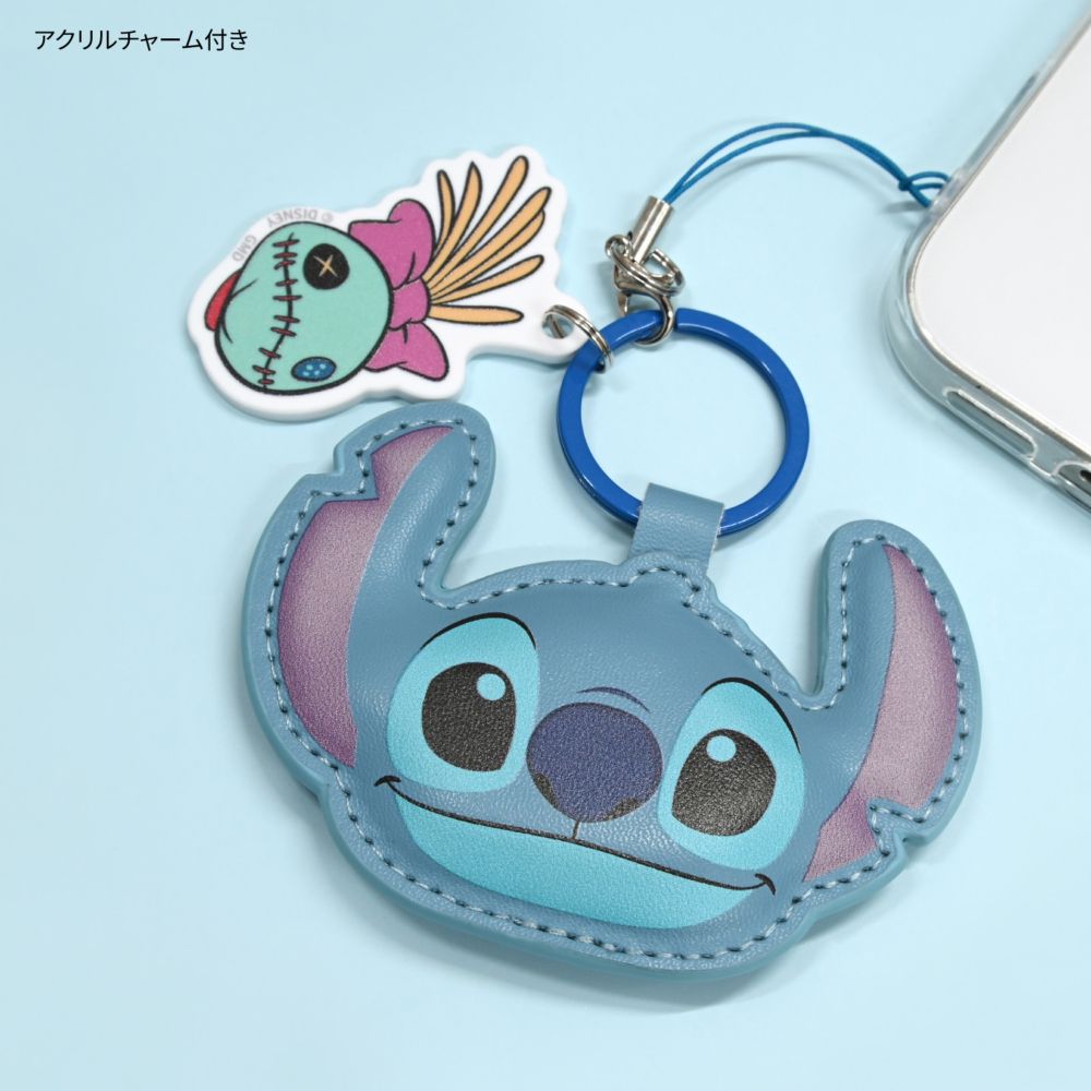 スティッチ モバイル PU レザーストラップ DNG-333ST