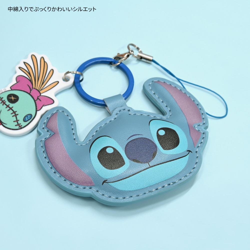 スティッチ モバイル PU レザーストラップ DNG-333ST