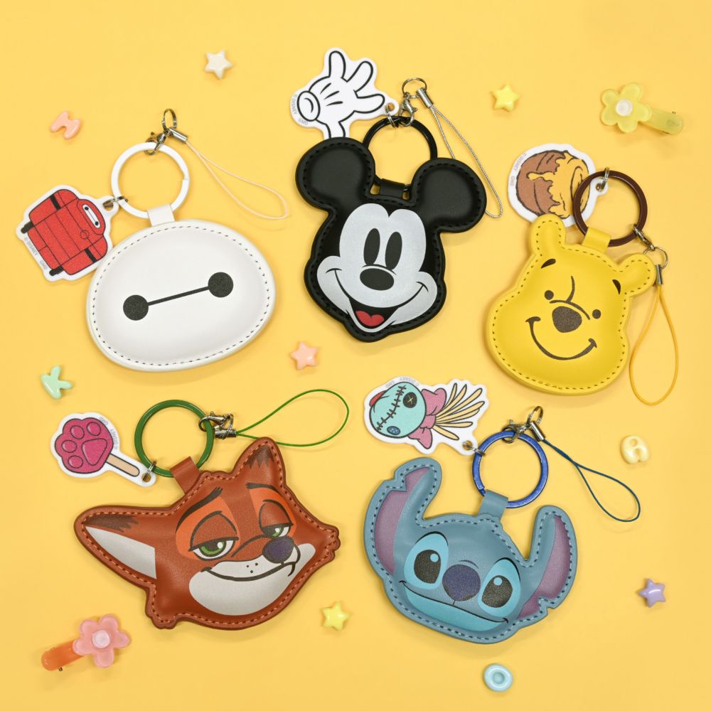 スティッチ モバイル PU レザーストラップ DNG-333ST