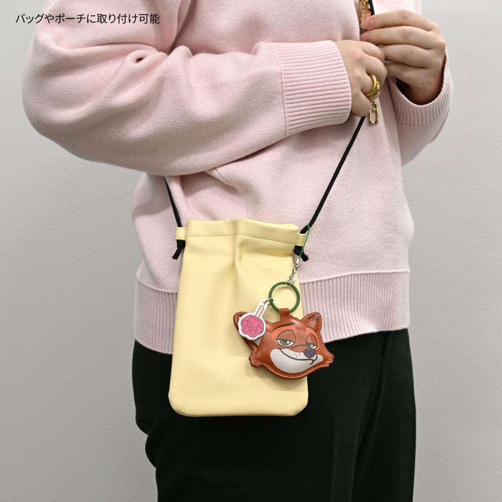 ニック・ワイルド モバイル PU レザーストラップ DNG-333NC