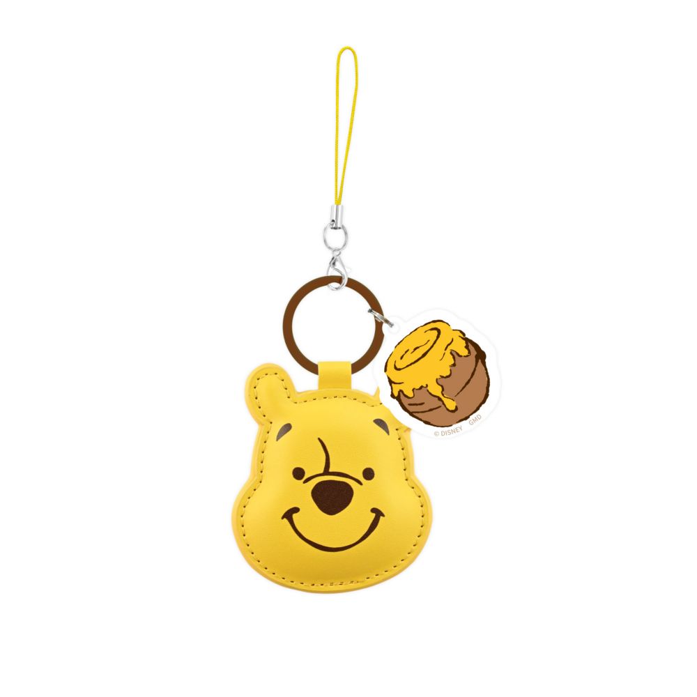 くまのプーさん モバイル PU レザーストラップ DNG-333PO