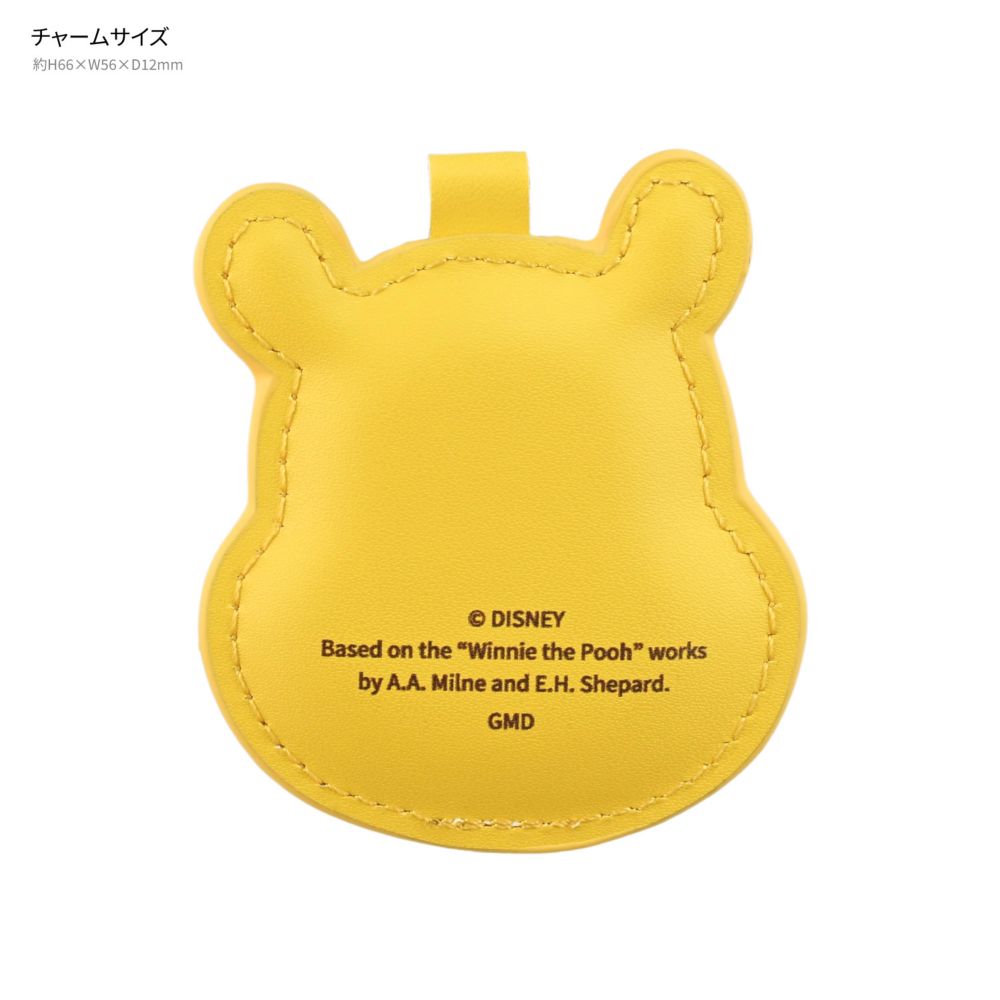 くまのプーさん モバイル PU レザーストラップ DNG-333PO