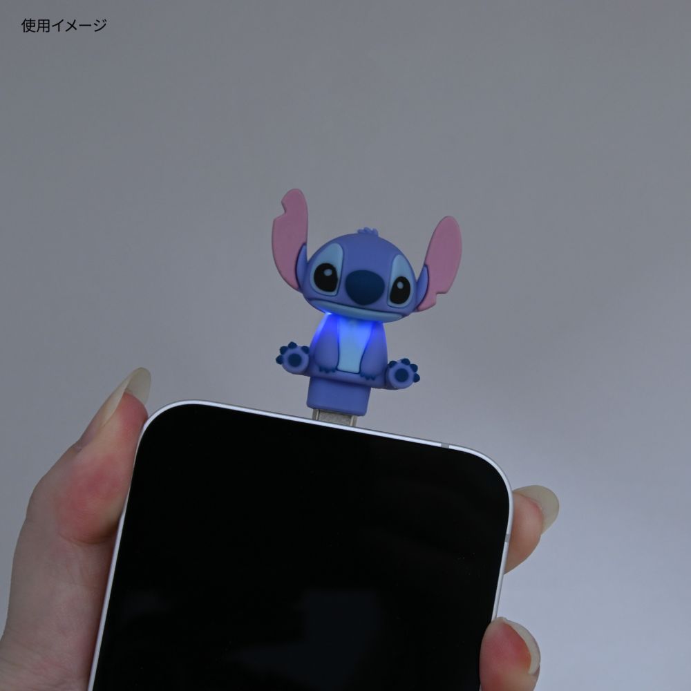 スティッチ ぽわっとも DNG-335ST
