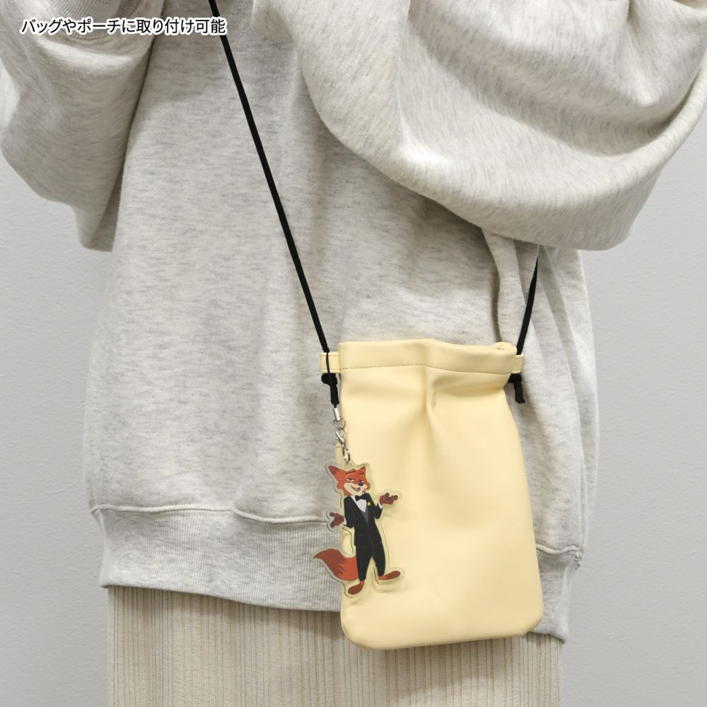 【予約商品】タキシードニックA モバイルアクリルストラップ Lサイズ DNG-341A