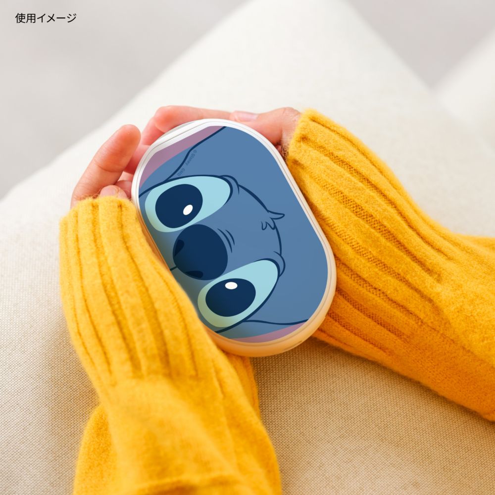 スティッチ 充電式カイロ DNG-347ST