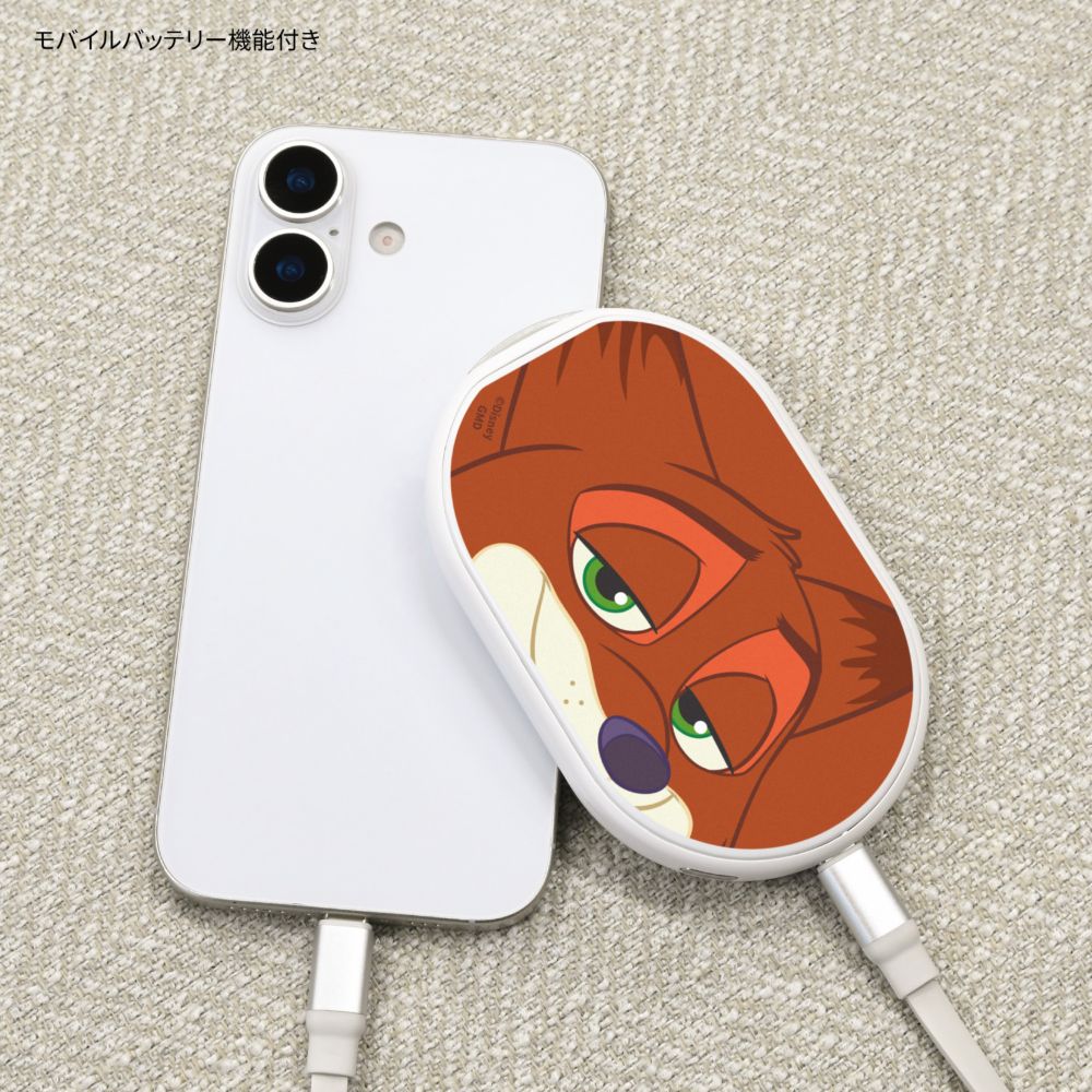 ニック・ワイルド 充電式カイロ DNG-347NC