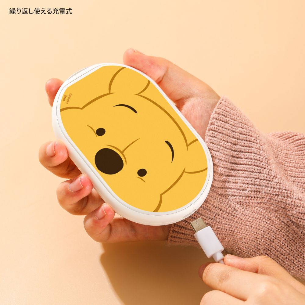 くまのプーさん 充電式カイロ DNG-347PO