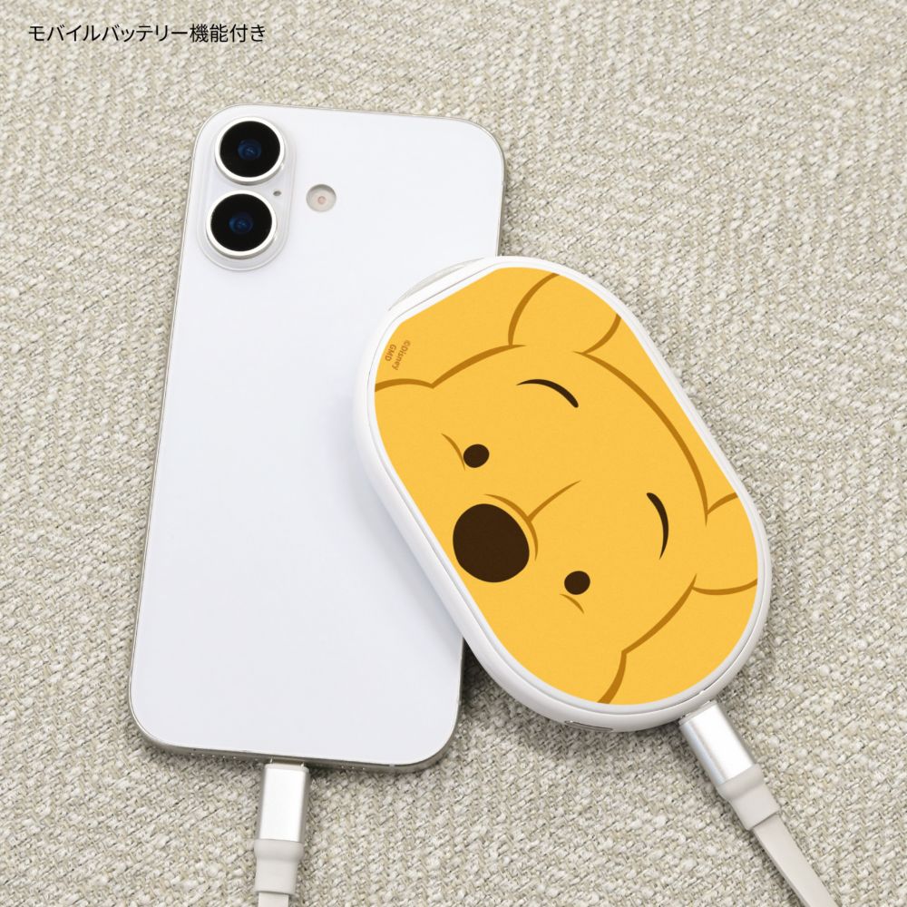 くまのプーさん 充電式カイロ DNG-347PO