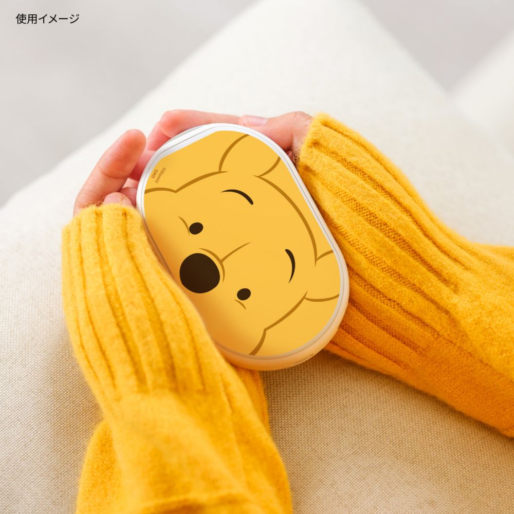 くまのプーさん 充電式カイロ DNG-347PO