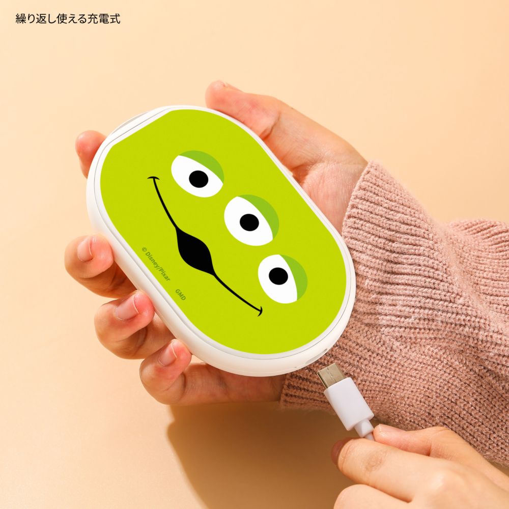 エイリアン 充電式カイロ DNG-347AL