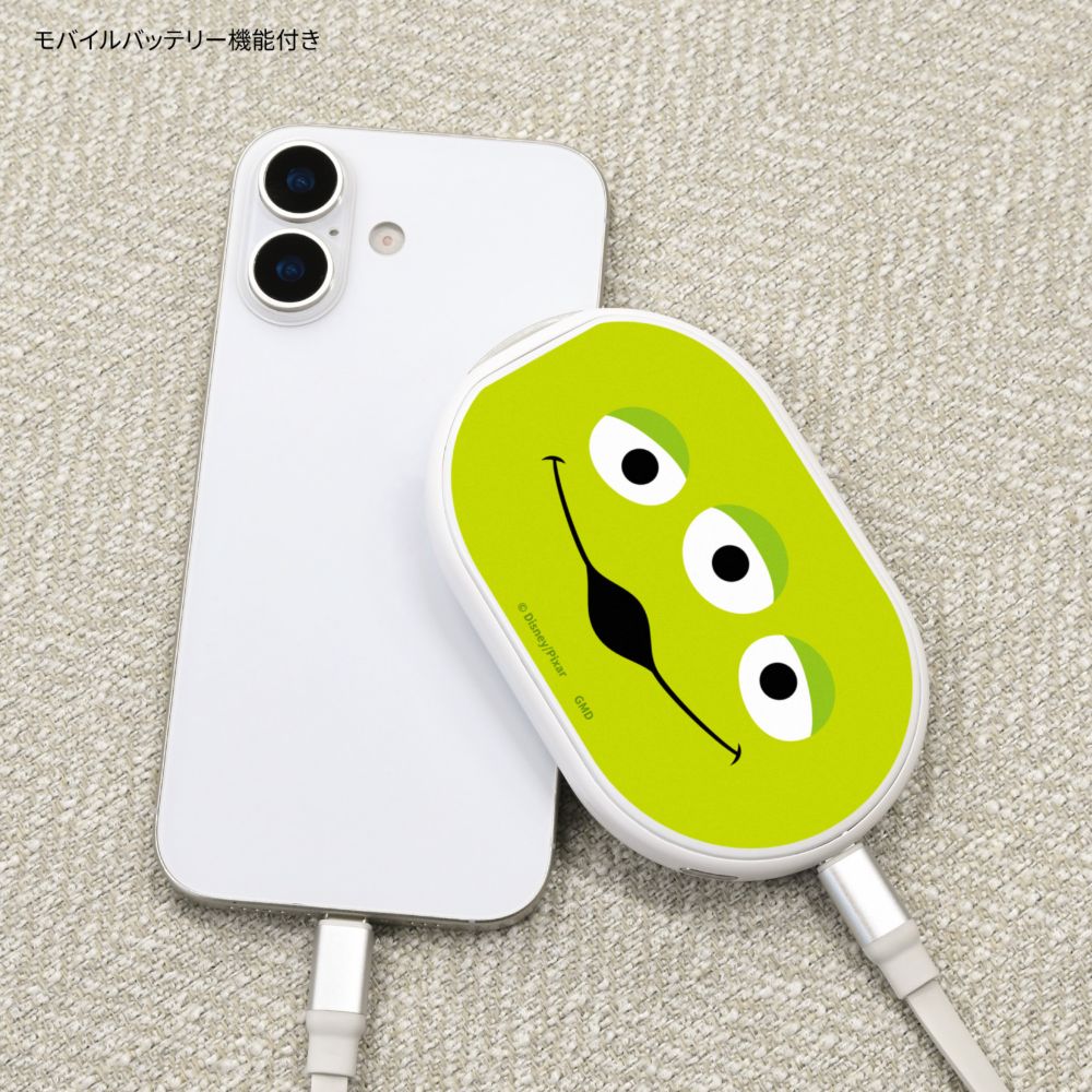 エイリアン 充電式カイロ DNG-347AL