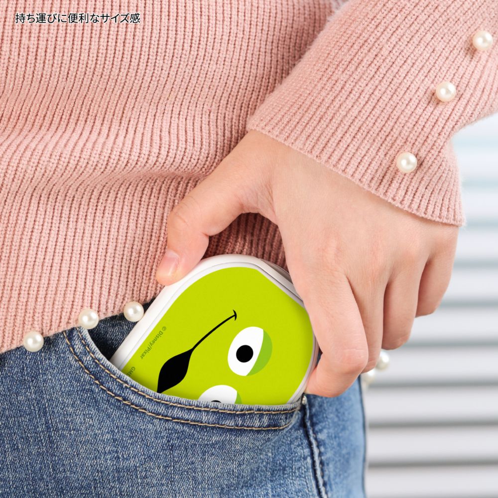 エイリアン 充電式カイロ DNG-347AL