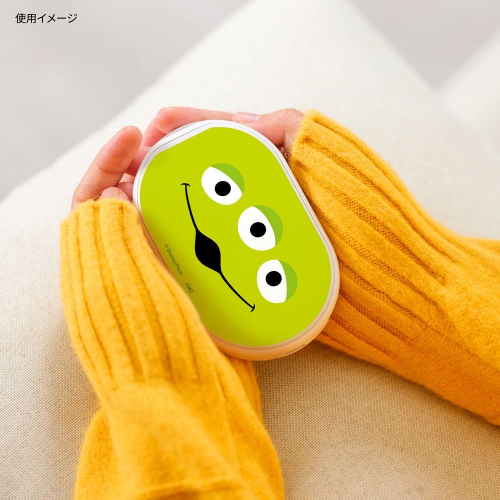 エイリアン 充電式カイロ DNG-347AL