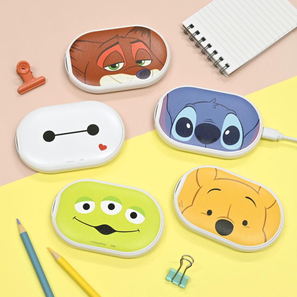 エイリアン 充電式カイロ DNG-347AL