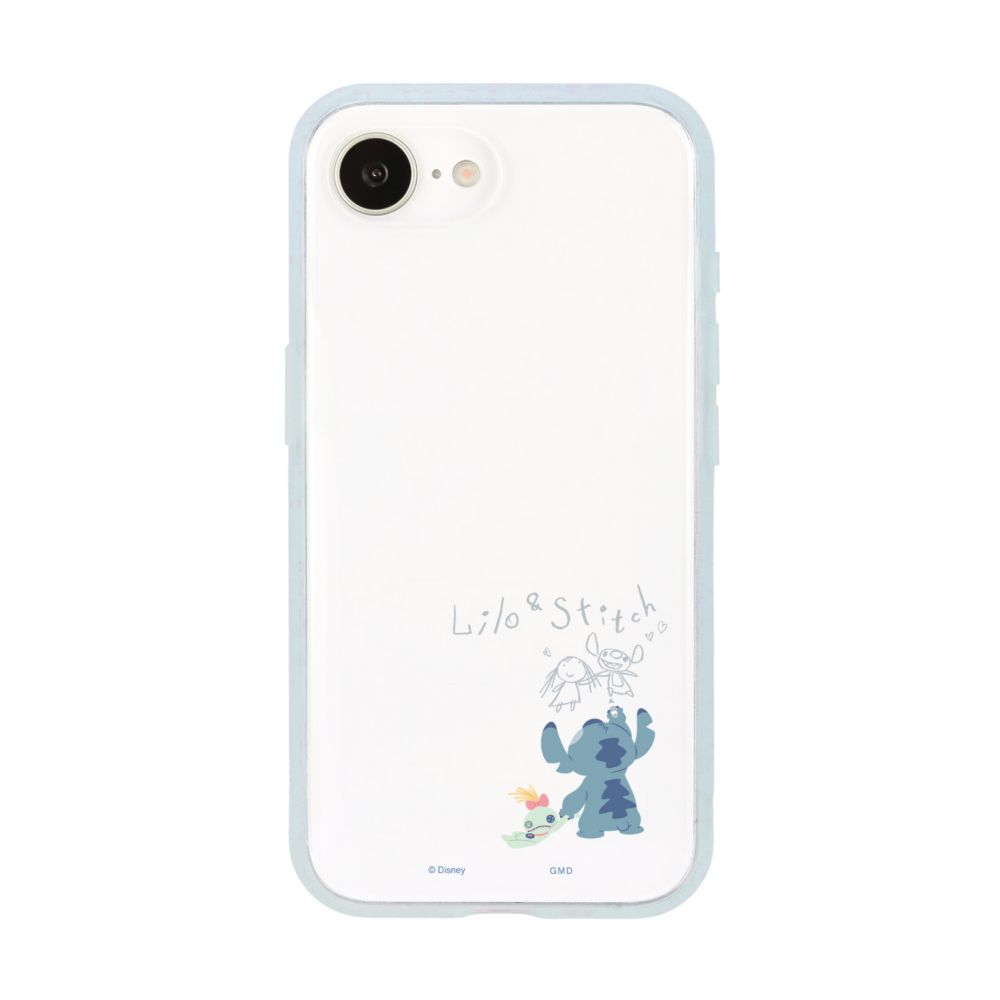 スティッチ IIIIfit iPhone17e / 16e 対応 ケース DNG-348ST