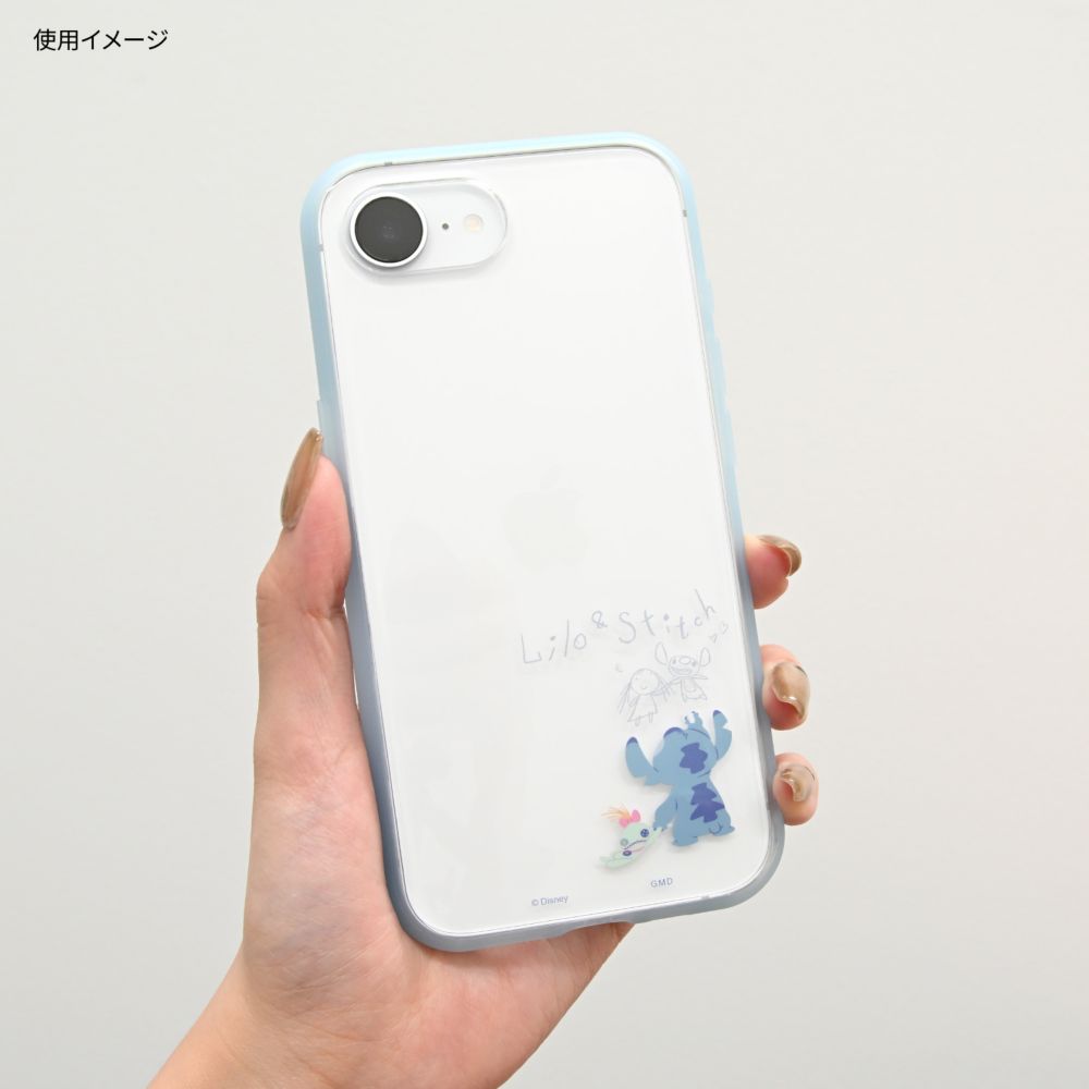 スティッチ IIIIfit iPhone17e / 16e 対応 ケース DNG-348ST