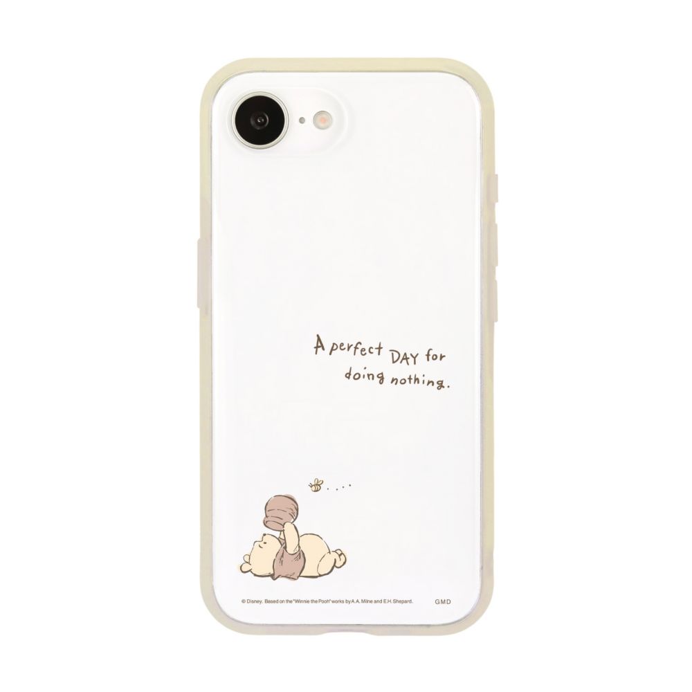 くまのプーさん IIIIfit iPhone17e / 16e 対応 ケース DNG-348PO