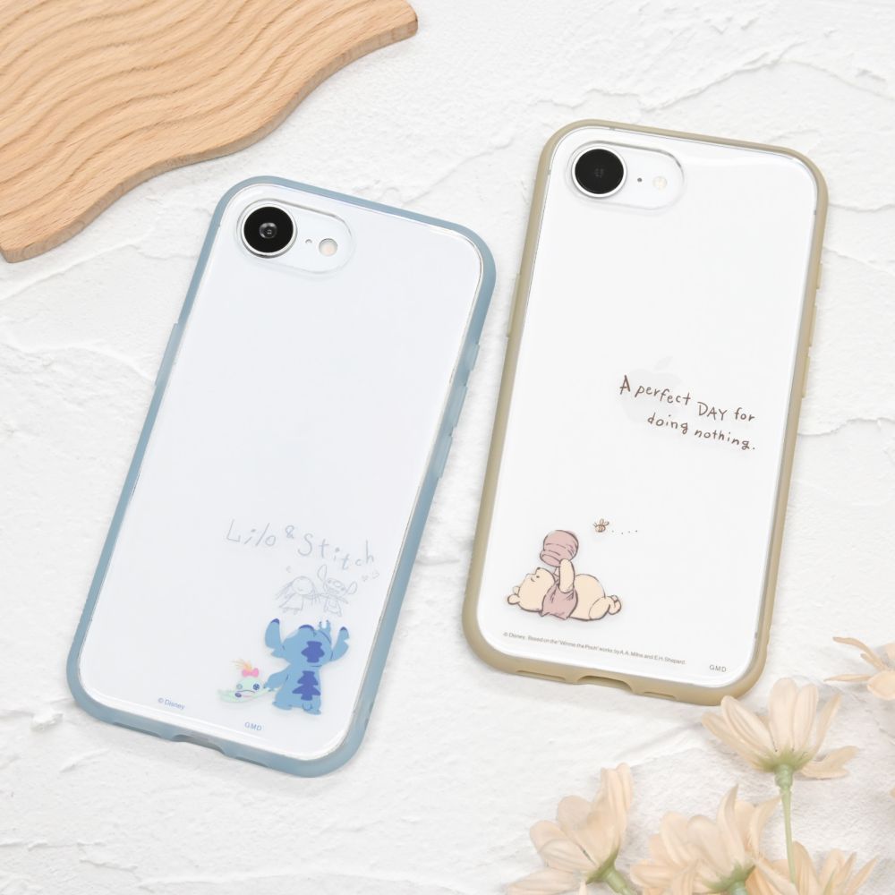 くまのプーさん IIIIfit iPhone17e / 16e 対応 ケース DNG-348PO