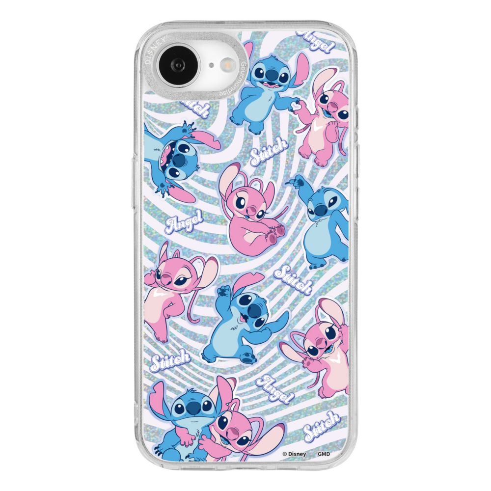 スティッチ＆エンジェル Camera Frame iPhone17e / 16e 対応 ケース DNG-351ST
