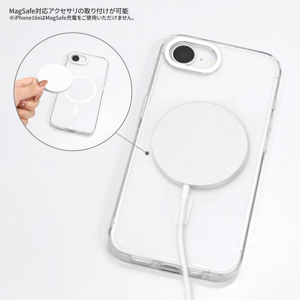 スティッチ Camera Frame iPhone17e MagSafe 対応 ケース DNG-352ST