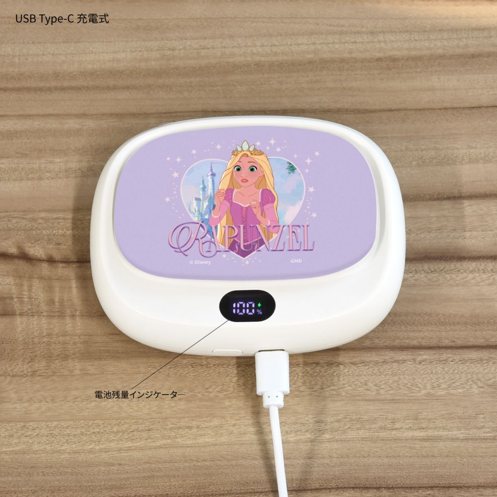 ラプンツェル USB充電式 3WAYクールファン DNG-359RP