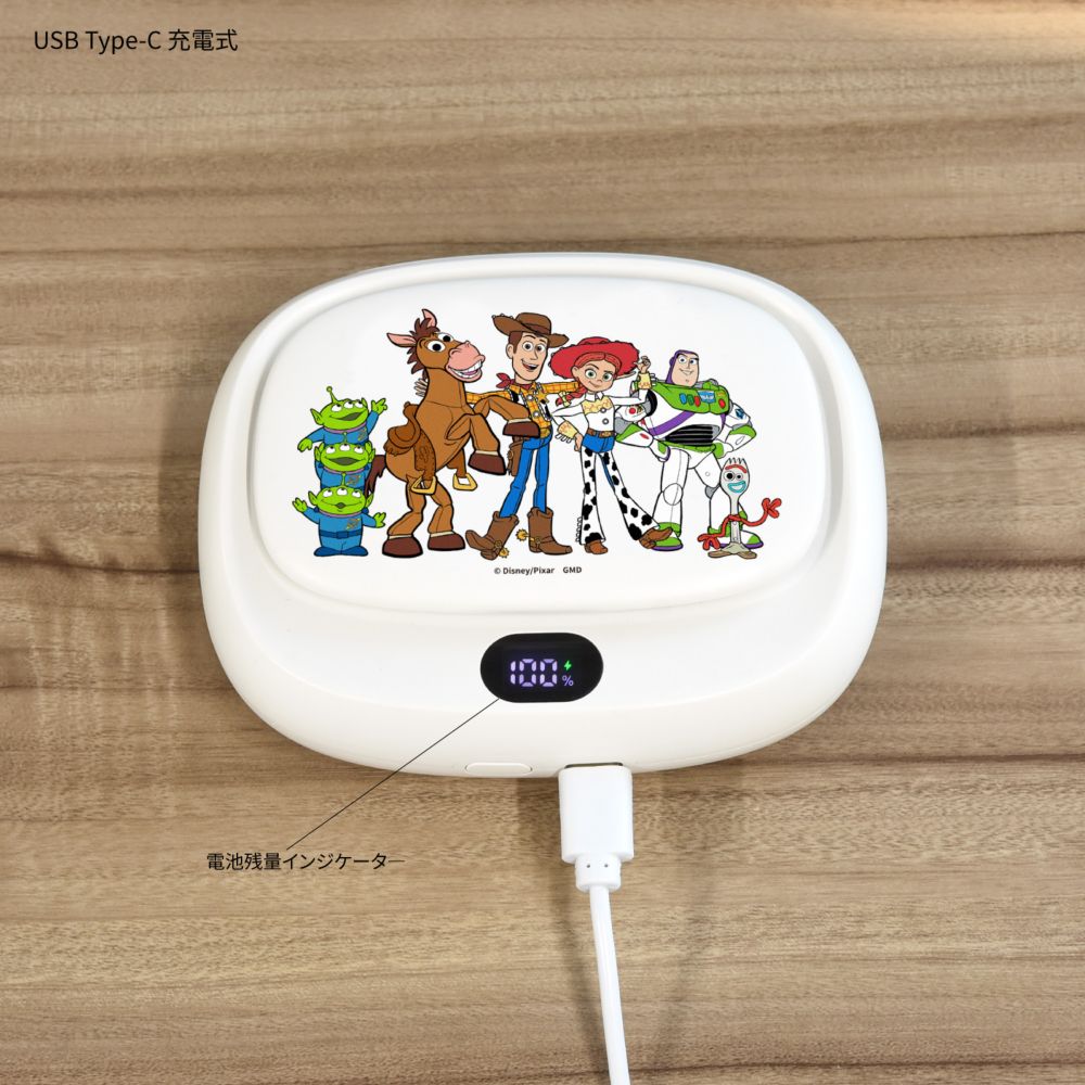トイ・ストーリー USB充電式 3WAYクールファン DNG-359TS